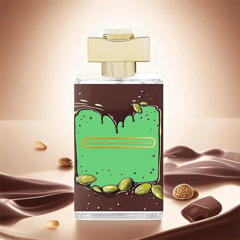 Arab Dubai Perfume Chocolate Pistachio Eau De Parfum Nuts Caramel Amber Fragrance Vanilla Long Lasting Charm Scent PerfumeW251023