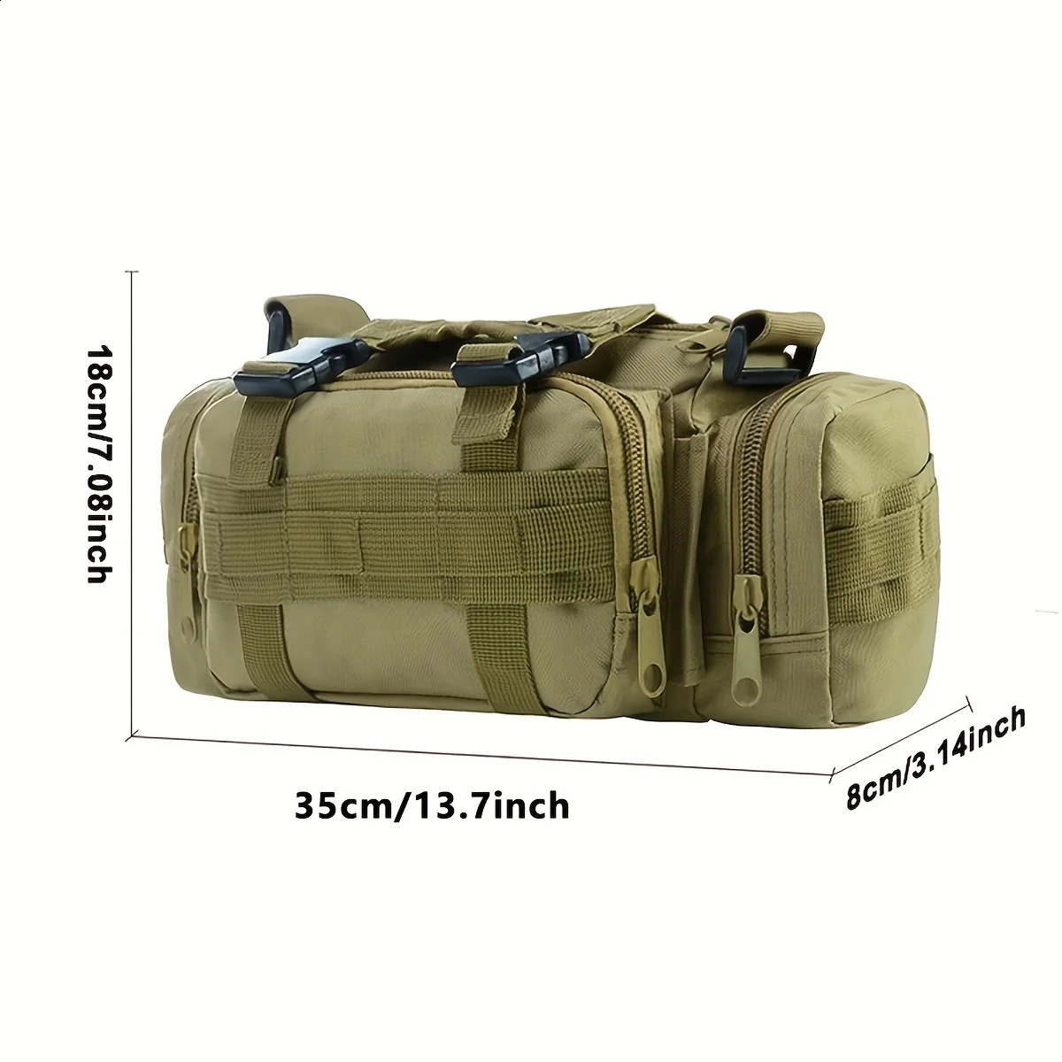 Outdoor Multifunctional Waist Bag Sport Waist Bag Camouflage Pocket Bag Climbing Waist Bag251023