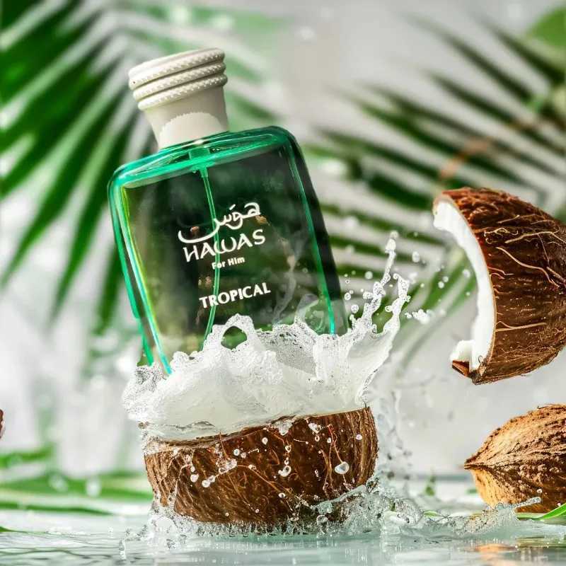 100ML RASASI Hawas Tropical Eau De Parfum Spray Para Hombre Pheromone Fragrance Arabian Womens Perfume Pheromone Cologne ManW251023