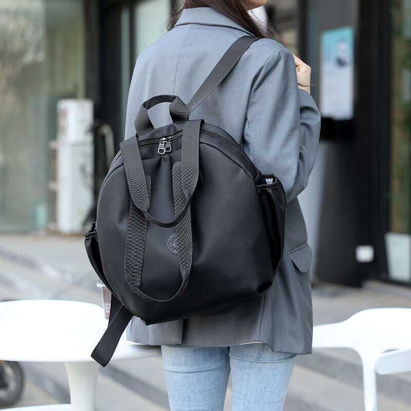 Trendy Fashion Large Capacity Backpack Unisex Casual Travel Shoulder Outing Shopping Commuting Handheld Laptop Bag High Quality
