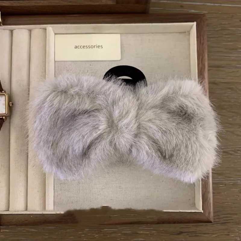 1pc Knot P Grab Clip AutumnWinter New Hair Clip Wens Back of Clip piece Shark Clip Y251023