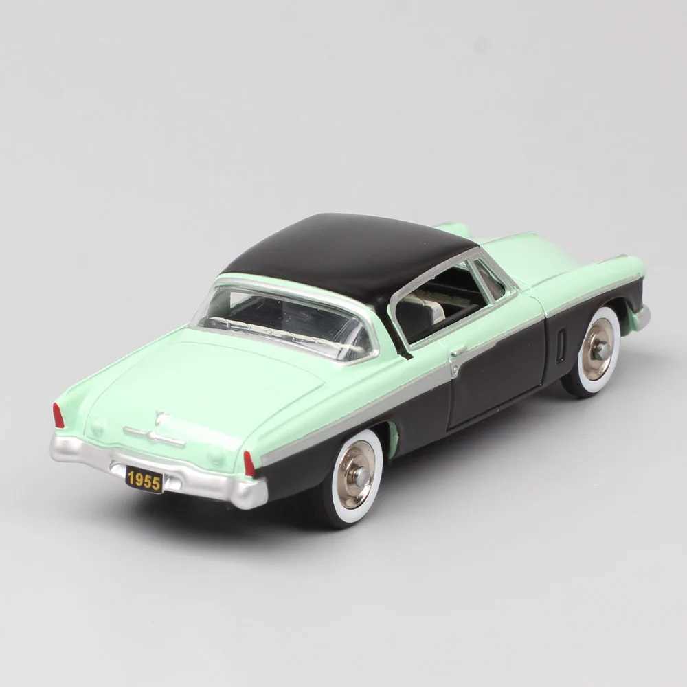 GFCC 143 Scale 1955 Studebaker Speedster Coupe President Model Car Metal Diecast Toy Vehicles Collectibles MiniaturesT251023