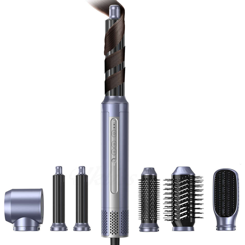 Well Known Brand Designer In The Multi Functional High Speed Brushless Hot Air Brush Hair Dryer Tourmaline Ceramic Curling Iron Anion Straightener