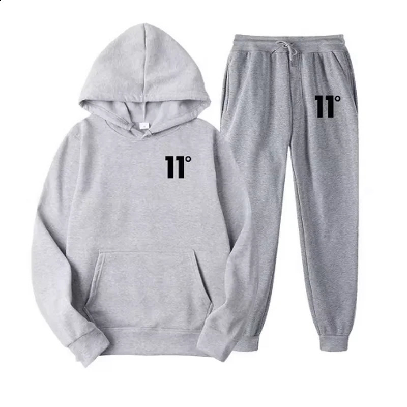 Mens digital printing winterspring sports suits 2piece set Hooded shirt drawstring pants hooded shi 251023