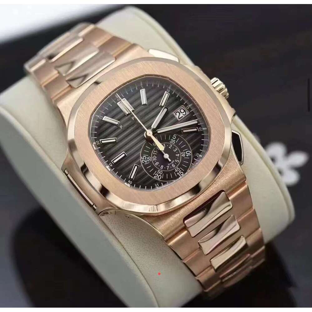 AAA Patekedly Philiply 5711 Nautilius Watches Luxury Mens Pateke Philipity Watch Man Chronograph Designer Aquanaut Watch Automatic/quartz Movement Watch b3d