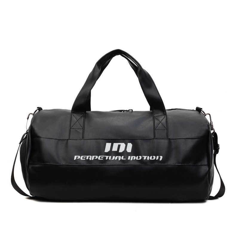 Gym Bag for Men and Women Sports Training Bag with Dry and Wet Separation Swimming Bag Handheld and Crossbody Travel Bag for Short Trips W251023