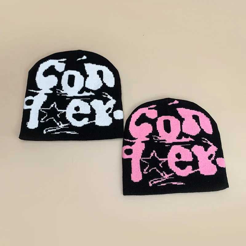 Personal European Style Letter Knitted Hats Autumn and Winter New Unisex ins Warm Hip Hop Versatile Y2K Fashion Casual BeaniesXJ251023