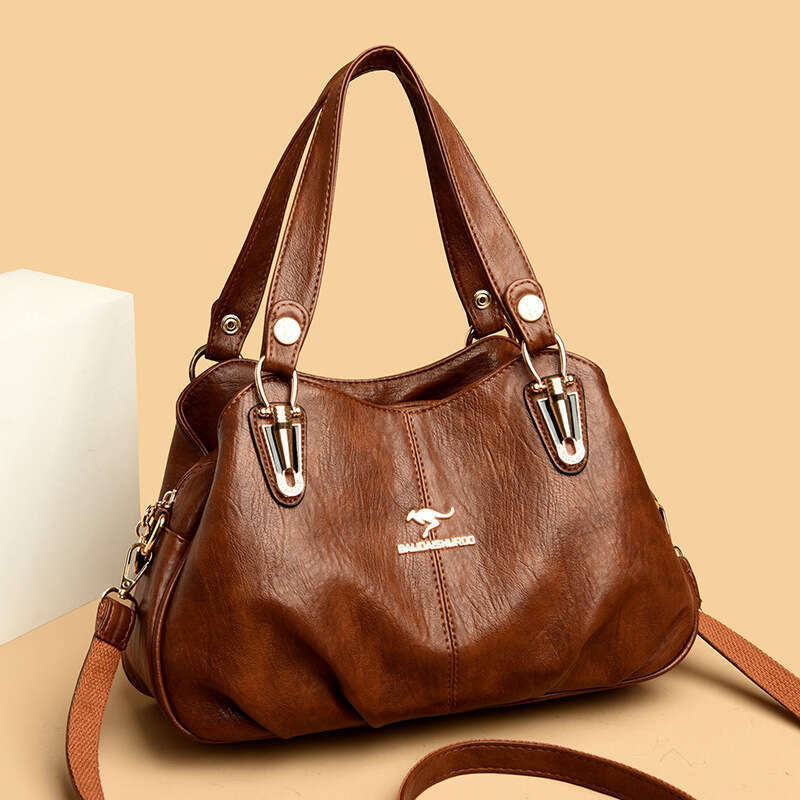 New Crossbody Mom Single Shoulder Multi Compartment Large Capacity Handbag Women's Bag