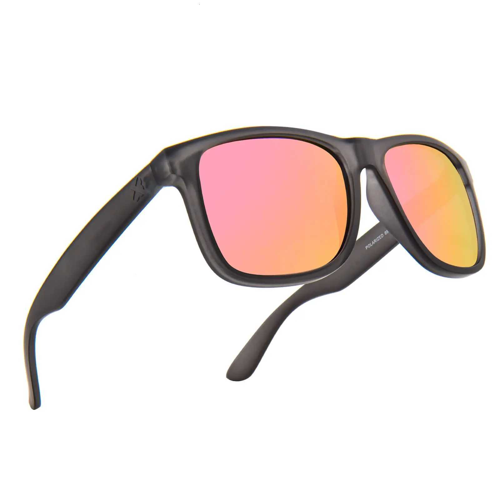 MAXJULI Polarized Sunglasses Men WomenUV400 Rectangular Sun Glasses Driving Running Fishing Male Female Glasses 8806W251023