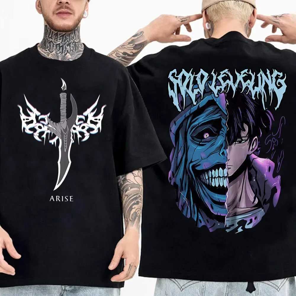 Combining Fashion and Comfort Japanese Anime Mens Short sleeved Tshirt Large Breathable XS6XL TopXJ251023