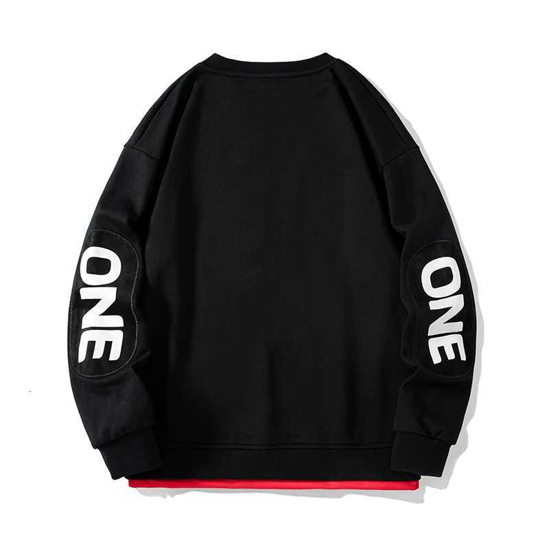 Autumn Spring 2024 Hoodies Sweatshirt For Mens Black Hip Hop Punk Pullover Streetwear Casual Fashion Clothes OverSize 7XL 8XLT251023