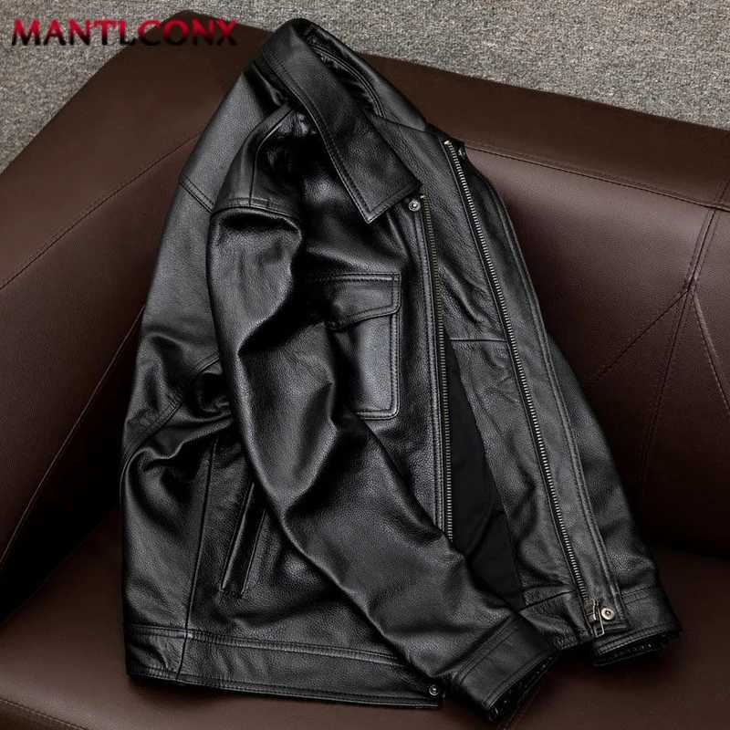 Quality Motorcycle PU Leather Jacket Men Winter Leahter Jacket Men Casual Outerwear Coats Windbreaker Mens Clothing Black L3XL W251023