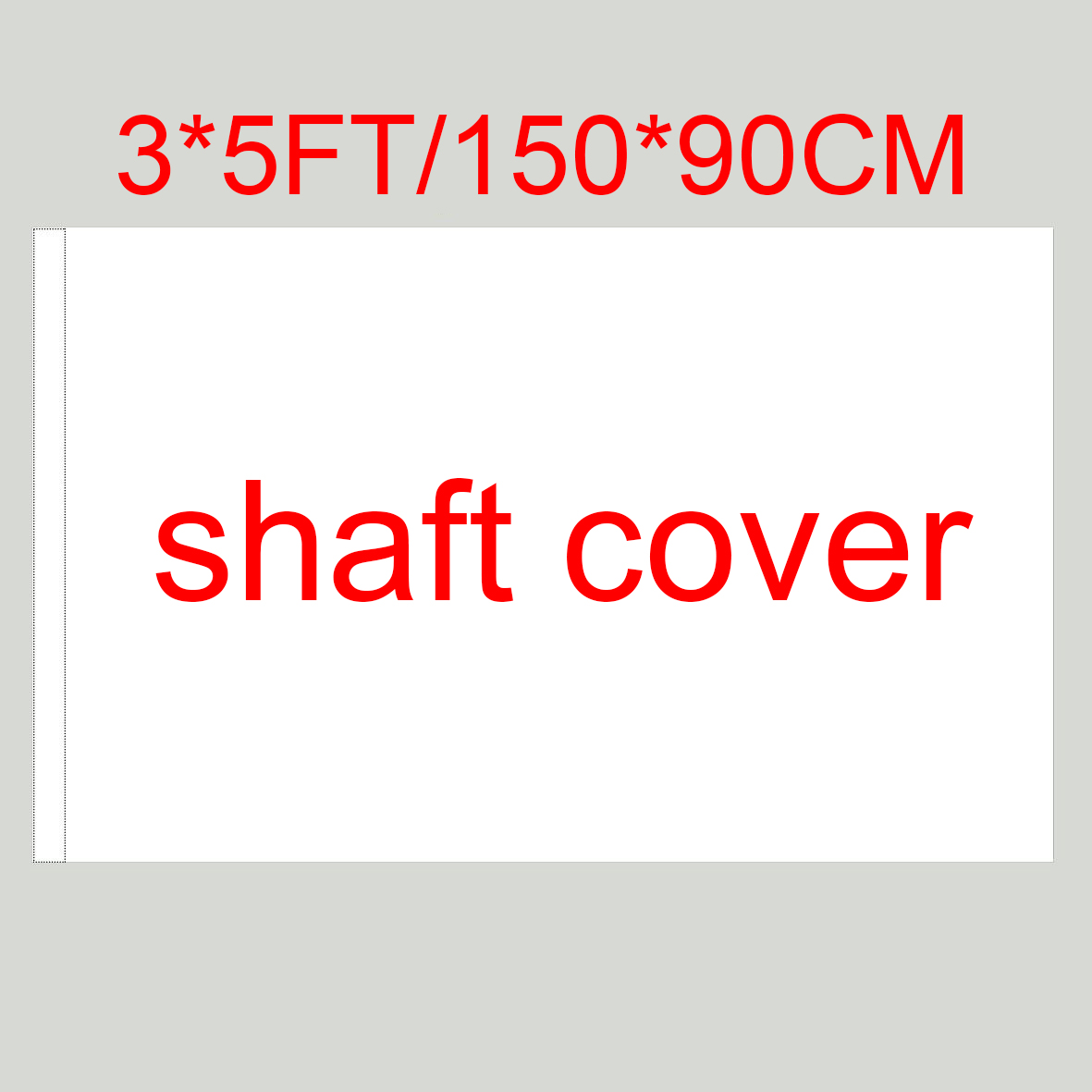 Custom Banner Flags 3x5 Feet Custom Flag and Banner Any Logo Any Color 100D Polyester Digital Printing w/ shaft cover Grommets 4