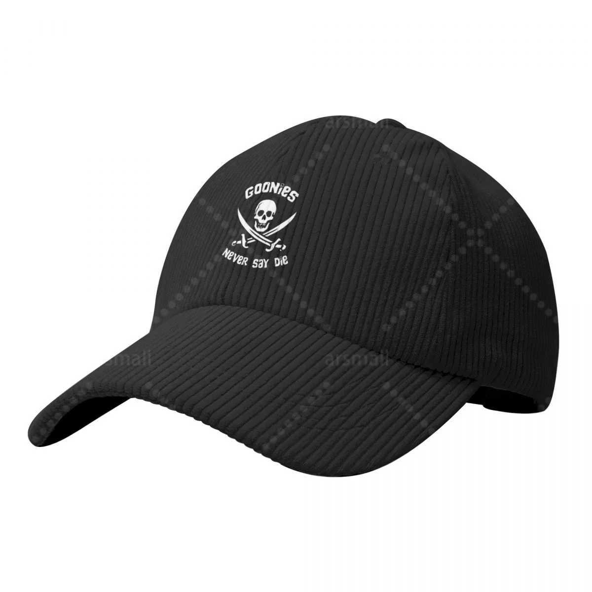 Cust Goonies Nr Say Die Baseball Soft Corduroy Trucker Hat All Day Adjustab Sports Hiking Dad HatsW251023