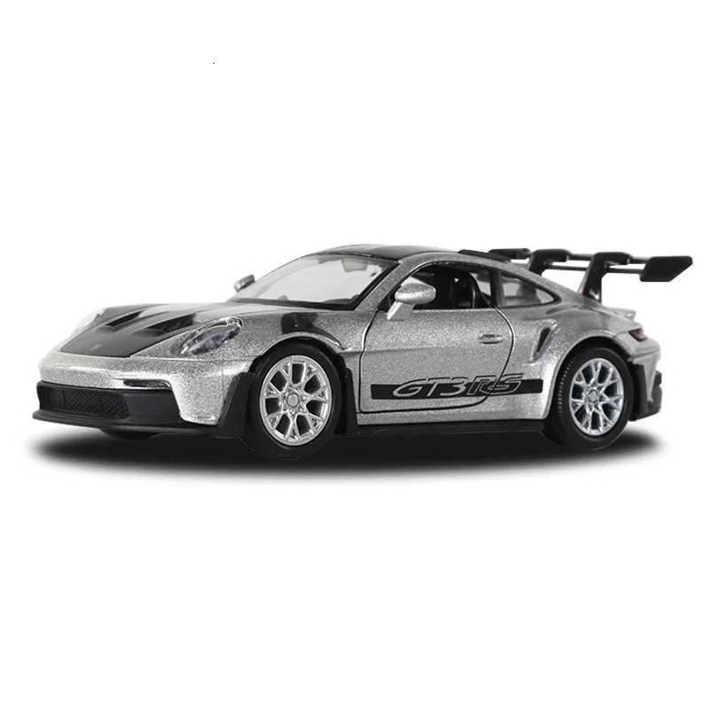 MAKEDA 136 Scale Diecasts Cars Porsche 911 GT3 RS SportsCar Alloy Models Vehicles ToysT251023