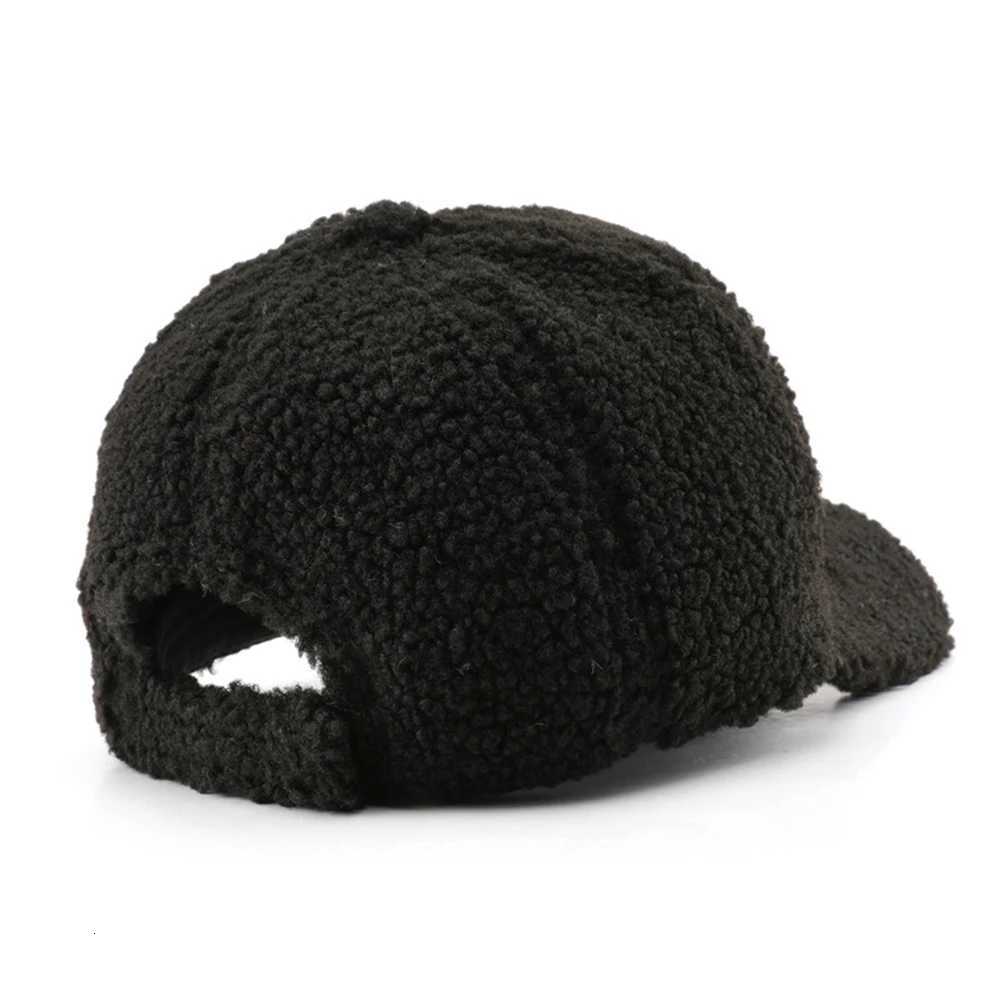 FS Luxury Brand Green Lambswool Baseball s For Men Golden tter Wen Windproof Warm Winter Trucker Hat Casquette HmeW251023