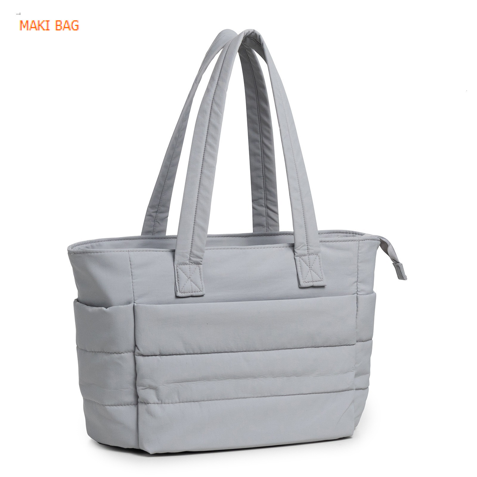 New Foreign Trade Commuter Handbag Large Capacity Women's Casual Shoulder Bag Lightweight Fluffy Beach Bag Designer Bag Crossbody Bag