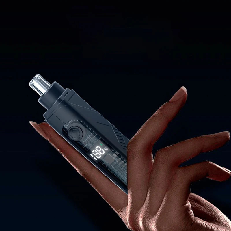 Electric Nose Hair Clipper Rechargeable Automatic Shaving Nose Trimmer Unisex Professional Washable Painless Nose Hair Trimmer 251023 - view 6