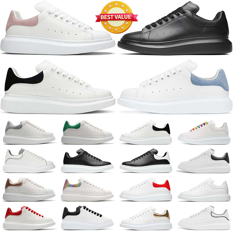Designer men women Oversized Trainers casual shoes platform sneakers Triple Black White Dream Blue Red Rose Gold luxury Pink Suede trainer
