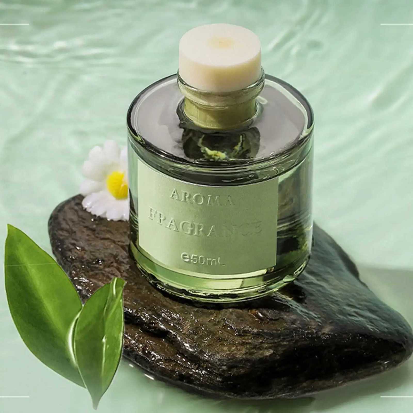 He rattan flameless essential oil diffuser dry flower gardenia essential oil fragrant flower per air freshener Y251023