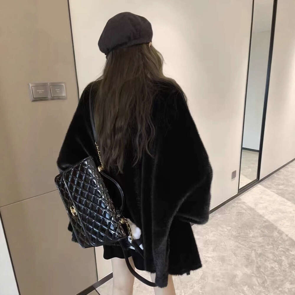 for Women EcoFriendly FurIntegrated New Coat Melad Korean Style Fur Top