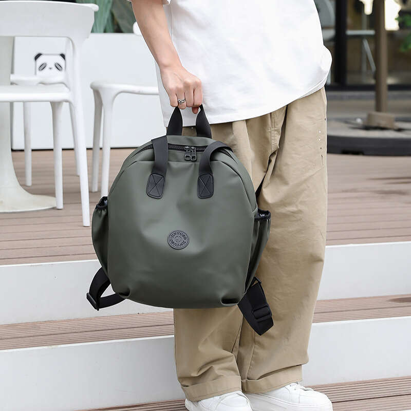 Trendy Fashion Large Capacity Backpack Unisex Casual Travel Shoulder Outing Shopping Commuting Handheld Laptop Bag High Quality