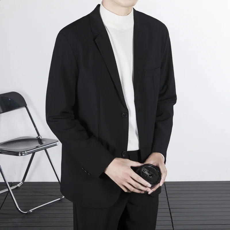 Spring Autumn Blaser Elegant Mens Suits Big Size Suit Top Blazzer Sack Man Dress in Blazers for Men Male Coat 251023