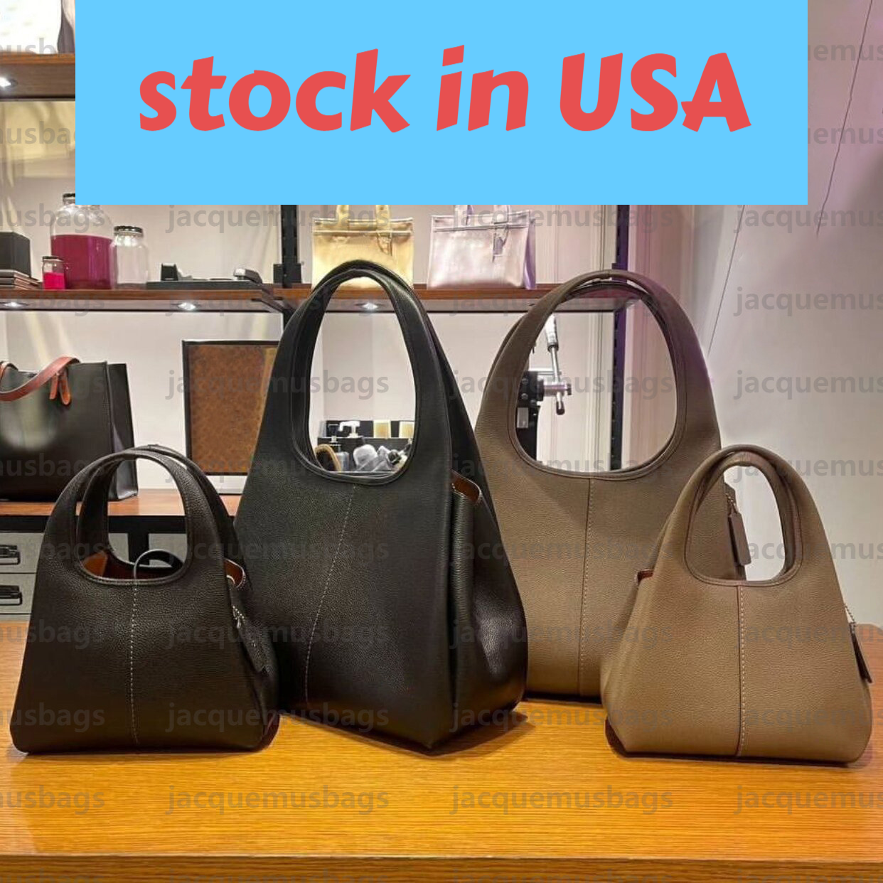 Designer Tote Bag Bucket Bag Large Lana 23 Bag Handbag Shoulder Bucket Bag Crossbody Handbags Large Capacity Shopping Tote
