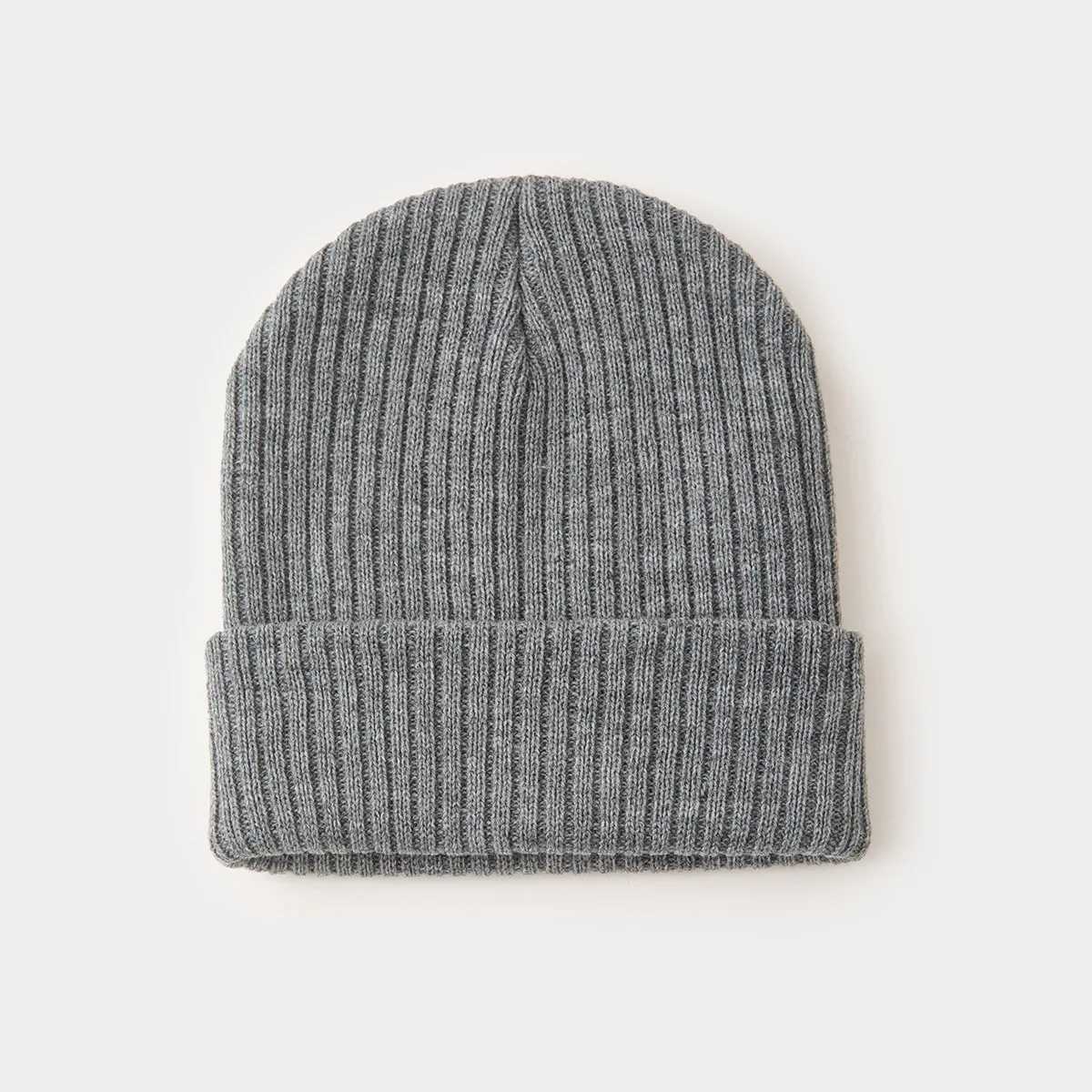 Solid Color Autumn Winter Hat Women Knitted Hat Warm Soft Trendy Hat Kpop Style Skullies Beanies Elegant Allmatch CapXJ251023