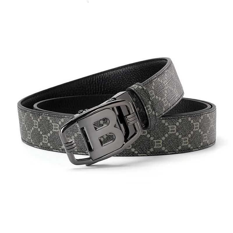 2025 Wide 34mm Business Mens Belt Luxury Brand Alloy Metal Buckle Designer Canvas Leather Belts men Waist Strap Belts for JeansXJ251023