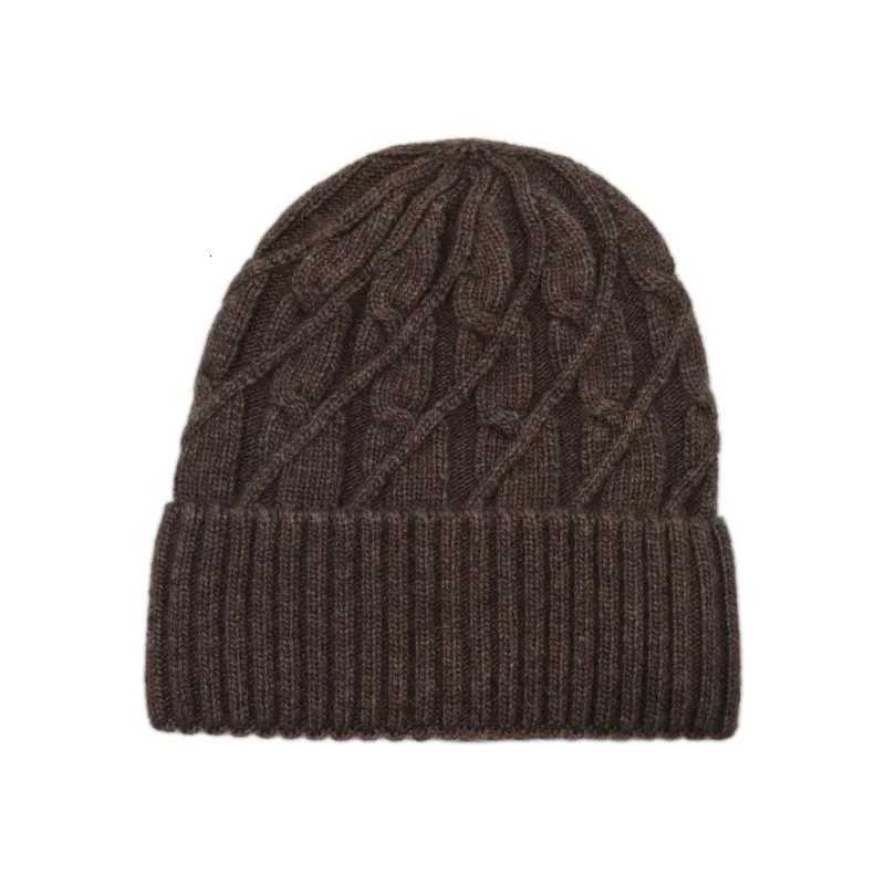 Woolen Hat Hugger Toque CAP Stocking Head s Autumn Winter Woolen Men Women Outdoor Thickened Warm Knitted 8M107XJ251023