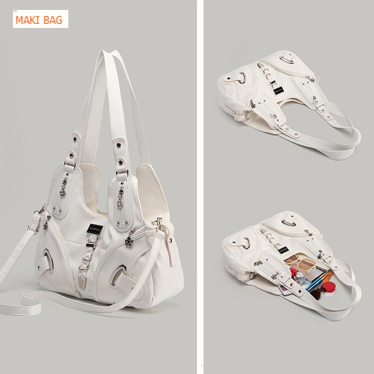 Cross border European and American women's shoulder bag, crossbody bag, designer bag, handbag, luxury charter car bag