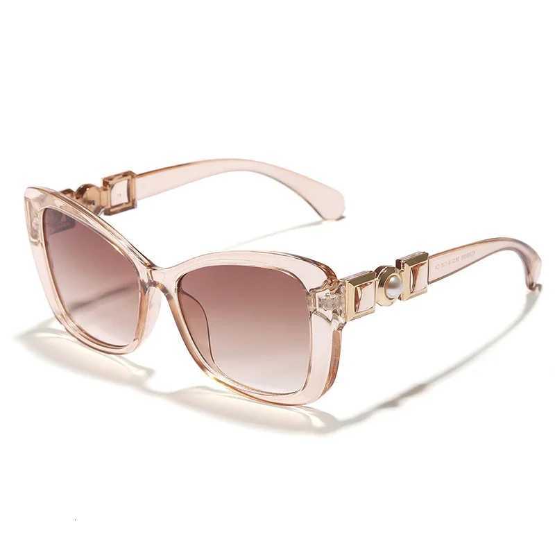 Black Cat Eye Beautif Sunes Wen Men Brand Designer Fashion Sun es Fem M Colorf Mirror Ocos De SolW251023