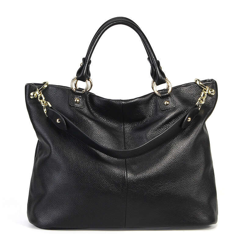 Luxury bag New High End Top Layer Cowhide Handbag Fashion Genuine Leather Women s Single Shoulder Crossbody Tote Bag