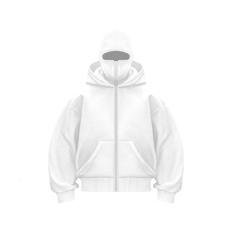 Autumn and Winter Men and Women Casual Sportswear With Hooded Mask Sporty and Fashionable Plus Size Hoodie Couple 251022