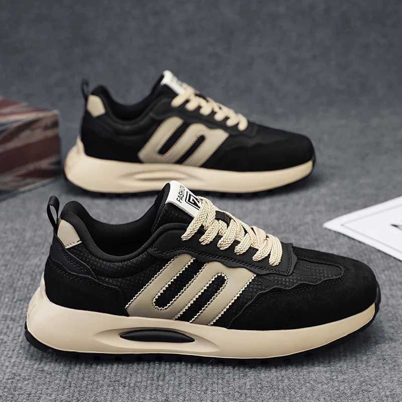 New Mens Shoes Brand Male Sneakers Outdoor Comfortable Falt Walking Shoes 2025 Fashion Lightweight Trainers Student Footwear Z251022
