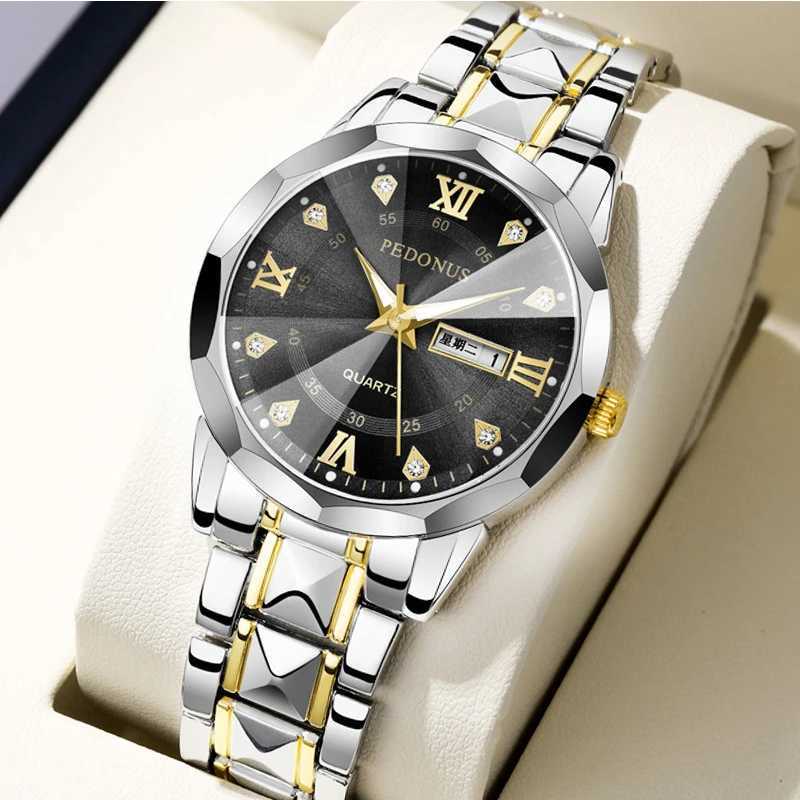 UTHAI CQ386 Casual and fashionable Men watch waterproof and luminous quartz watch light luxury clock giftwatches for manL251023