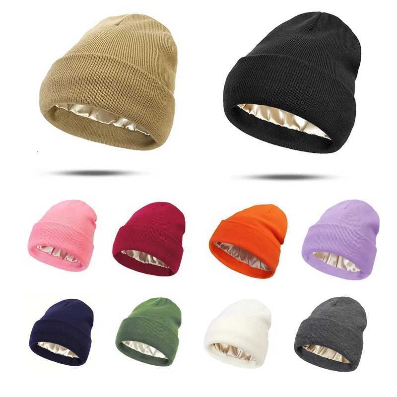 Winter Slouchy Beanie For Women Hair Friendly Non Static Knitted Hat Warm Loose Fit Cap Protects Hairstyle Cold WeatherXJ251023