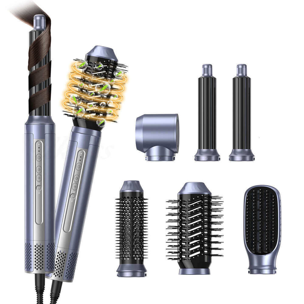Well Known Brand Designer In The Multi Functional High Speed Brushless Hot Air Brush Hair Dryer Tourmaline Ceramic Curling Iron Anion Straightener