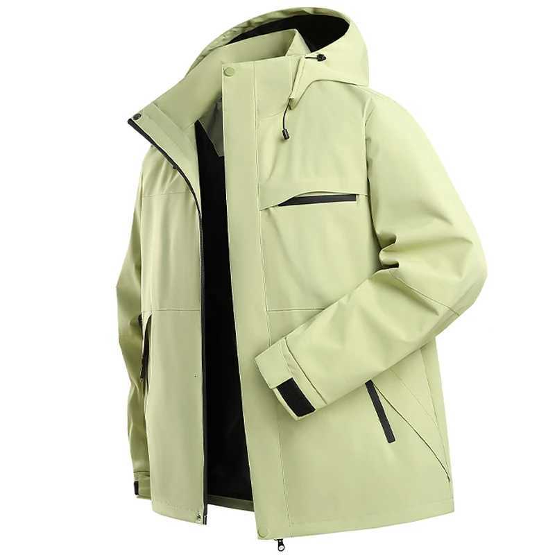 Jacket Mens Spring autumn New men jacket printing hooded Jackets casual coat Mens business coats Size M5XL Hat detachable 2668 W251023