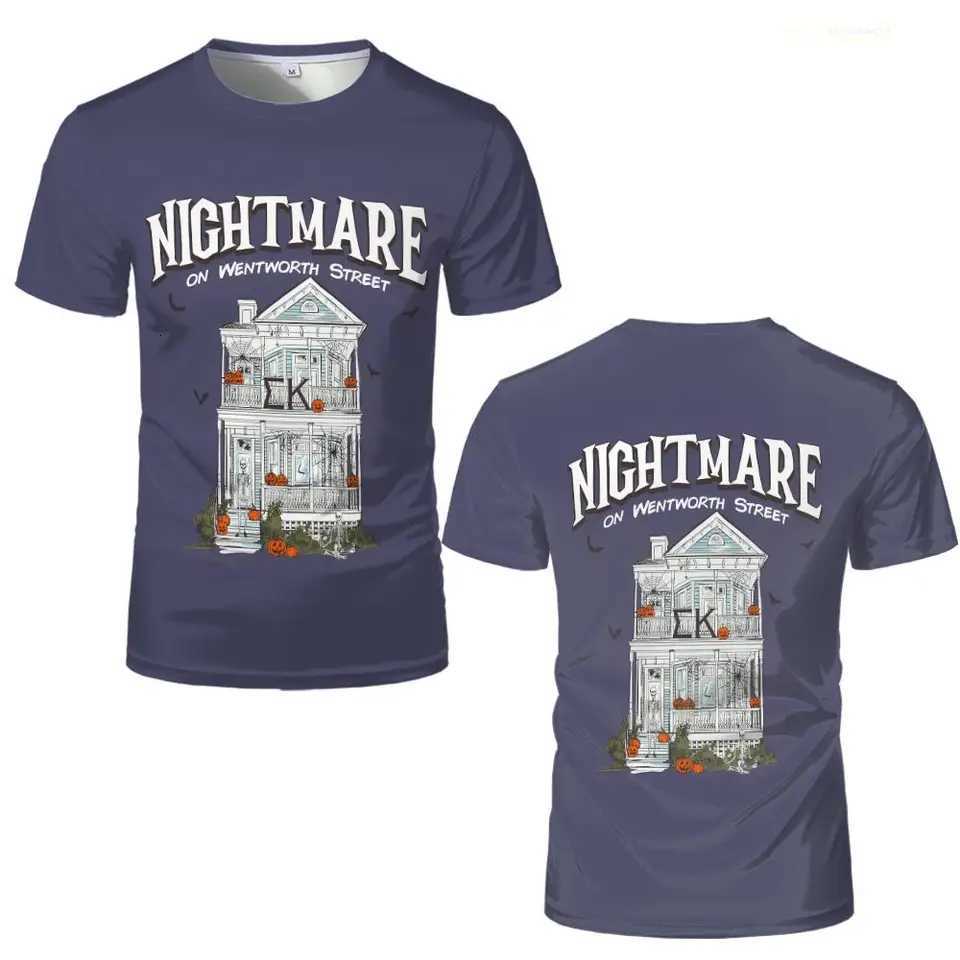Halloween Pumpkin Lantern 3D Printed Tshirts Horror Halloween Theme Party Short Sleeve Tops Mens And Womens Casual T ShirtsXJ251023