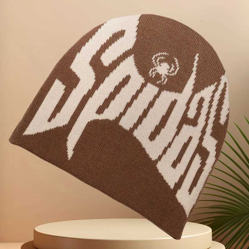 Mens and womens warm brimless beanie for autumn and winter outdoor sports and leisureXJ251023