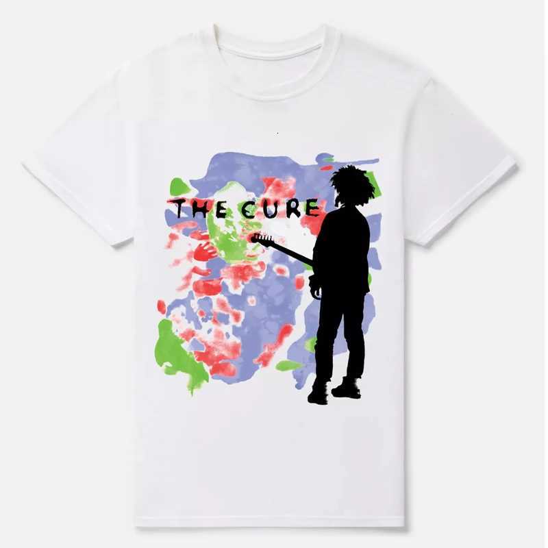Rock Therapy Band Boys Dont Cry Pattern Tshirt Mens Vintage T Shirt Rock Hip Hop Tees Tops Oversized Cotton ClothingXJ251023