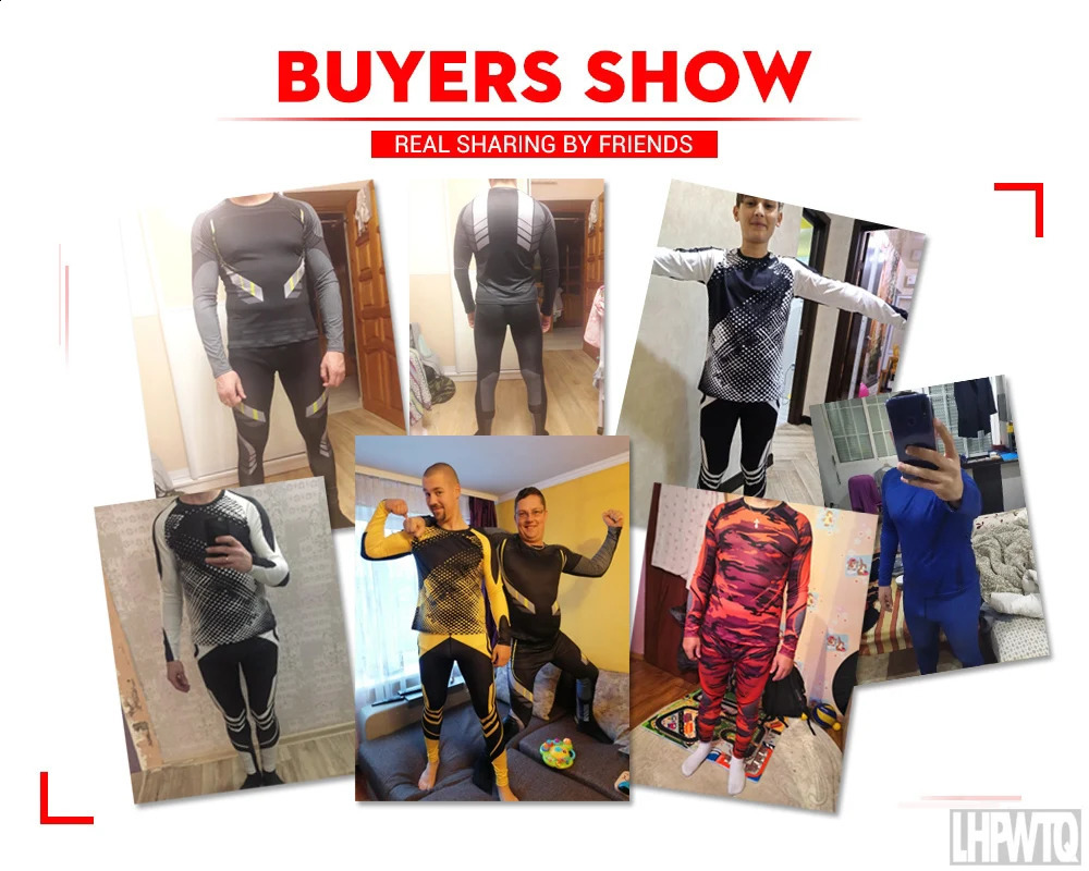 Top quality thermal undewear men sets compression fleece sweat quick drying thermo underwear clothing 251023