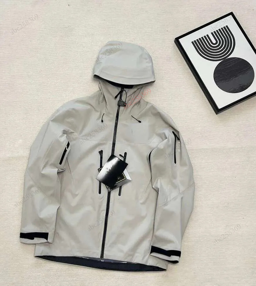 arterix Designer Jacket Mens Windproof Outdoor Coat Jackets Womens Waterproof Women Clothing Jacket Versatile Fashion Winter Warm 81A