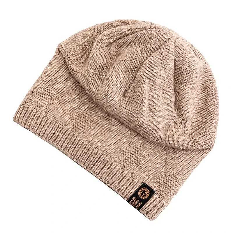 New Style Unisex Winter Hat Warm Wool Cap Stylish Soft Beanie Hat For Men Women Outdoor Thicken Ski Sports Knitted HatXJ251023
