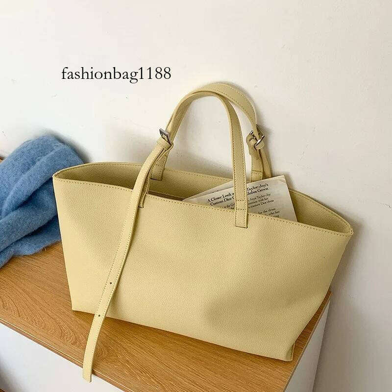 Soft Tote Bag PU Leather Shoulder Bags for Women NEW Handbags Large Shopper Purses