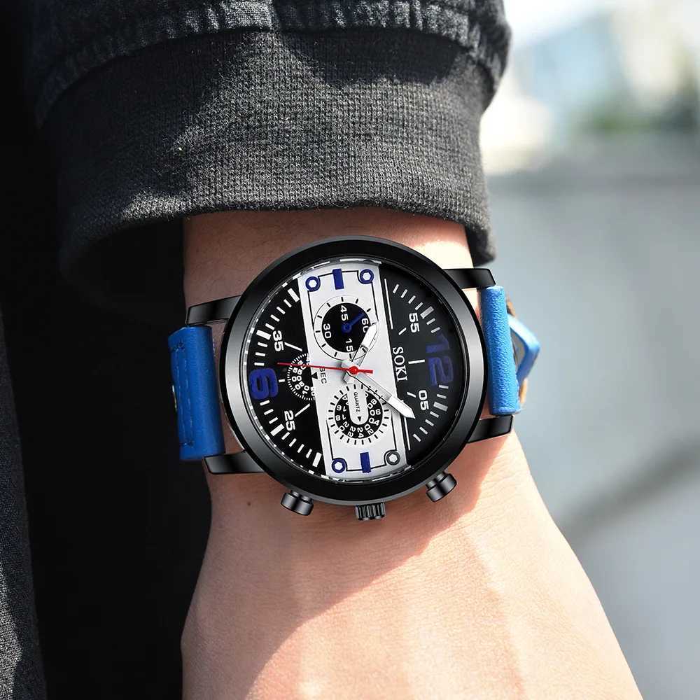 UTHAI BK81 Casual and fashionable Man watch sports quartz watches student clocks gifts watches for manL251023