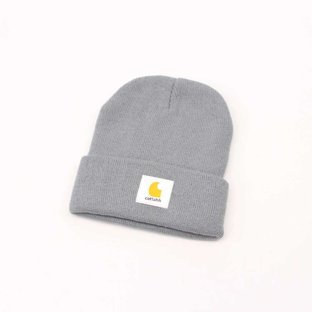 new brand niche knitted hat for wen in autumn and winter warm plover cold hat street shot styling wool hat trendyW251023