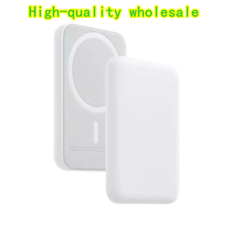 NEWEST wholesale High Quality PD 15W Mini Portable 5000mAh 20000mAh Magnetic Battery Charger Magnetic for pro max Magsafe Wireless Power Bank Fast Charge Factory